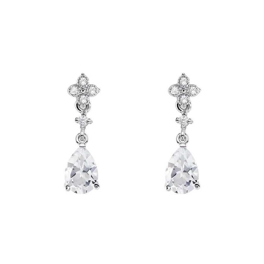 Joyer A ARGYOR | Pendientes De Novia En Plata Y Topacio 79B0101Ta(1|2|3)