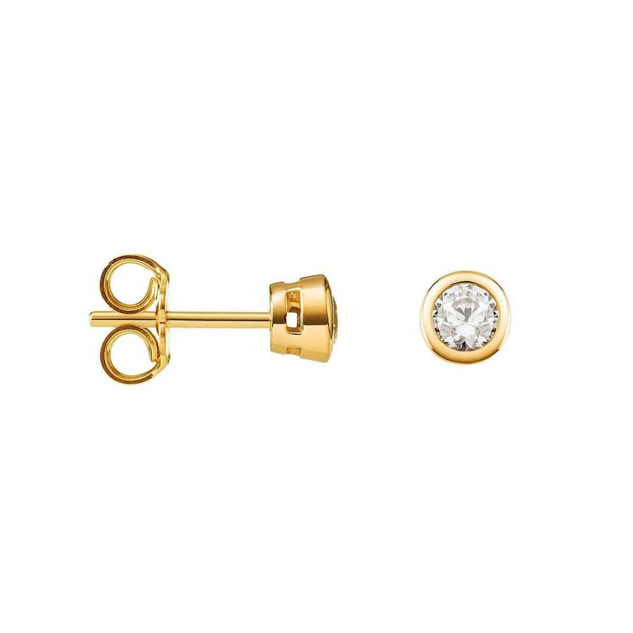 Joyer A ARGYOR | Pendientes Con Diamantes En Chat N (75A0100)