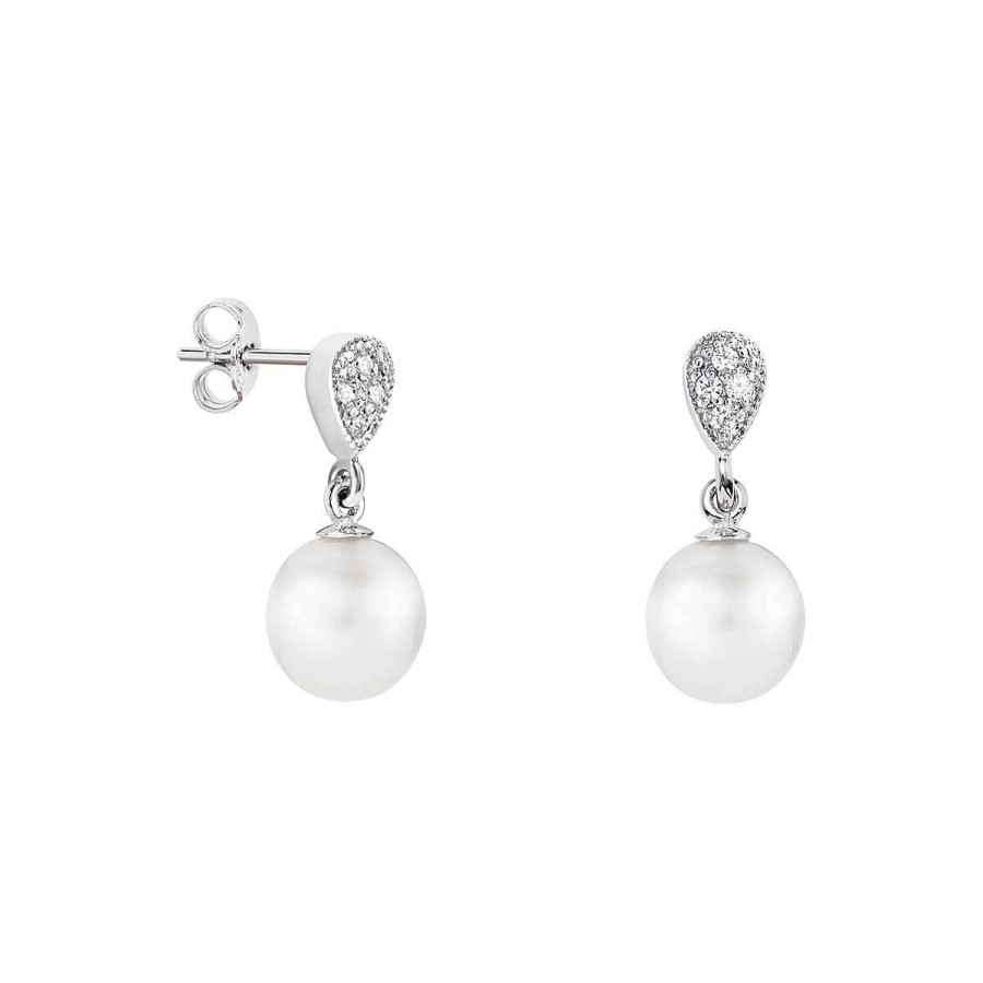 Joyer A ARGYOR | Pendientes Para Novia En Plata Y Perlas (79B0200Td1)