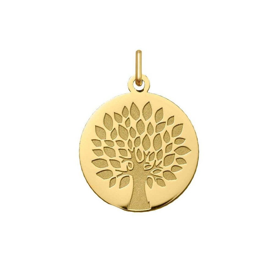 Joyer A ARGYOR | Colgante De Oro Del Rbol De La Vida (248400210)