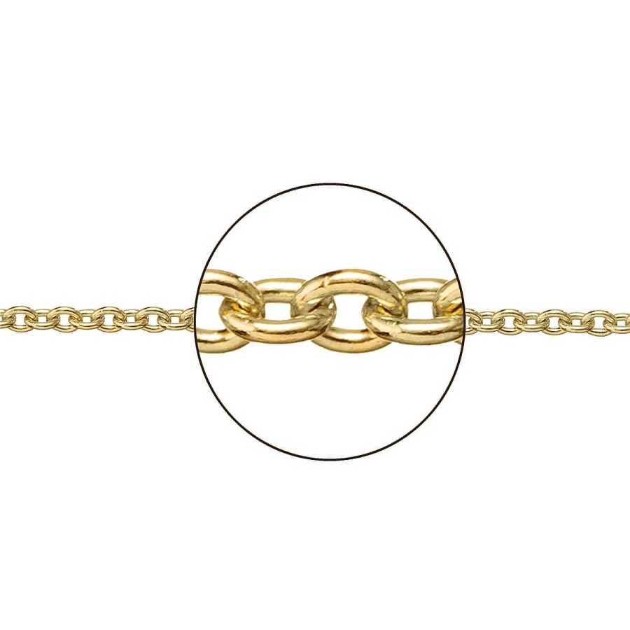 Joyer A ARGYOR | Cadena De Oro De 18K Tipo Rolo (066271030)